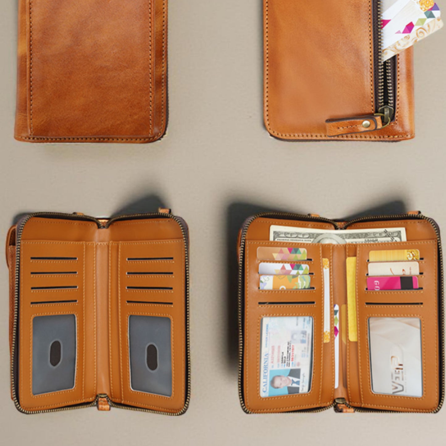 Genuine Leather Crossbody Bag – Stylish Sling Bag for Everyday Use in South Africa