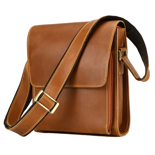 Genuine Leather Crossbody Bag for Men – Stylish Sling Bag for Everyday Use in South Africa