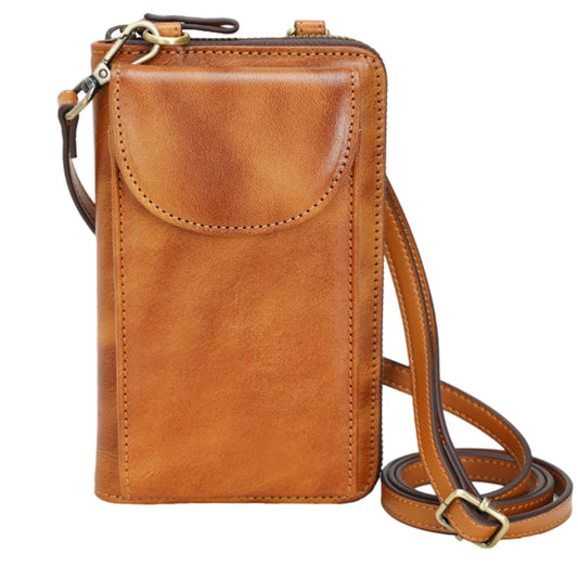 Genuine Leather Crossbody Bag – Stylish Sling Bag for Everyday Use in South Africa