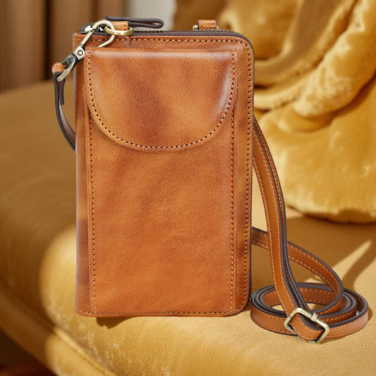 Genuine Leather Crossbody Bag – Stylish Sling Bag for Everyday Use in South Africa
