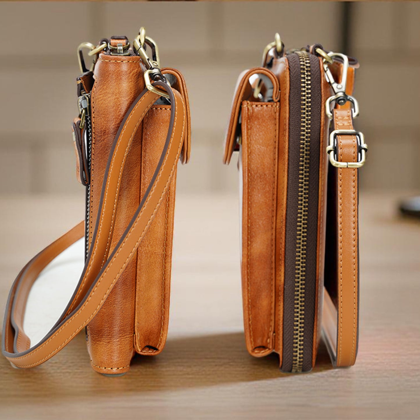 Genuine Leather Crossbody Bag – Stylish Sling Bag for Everyday Use in South Africa