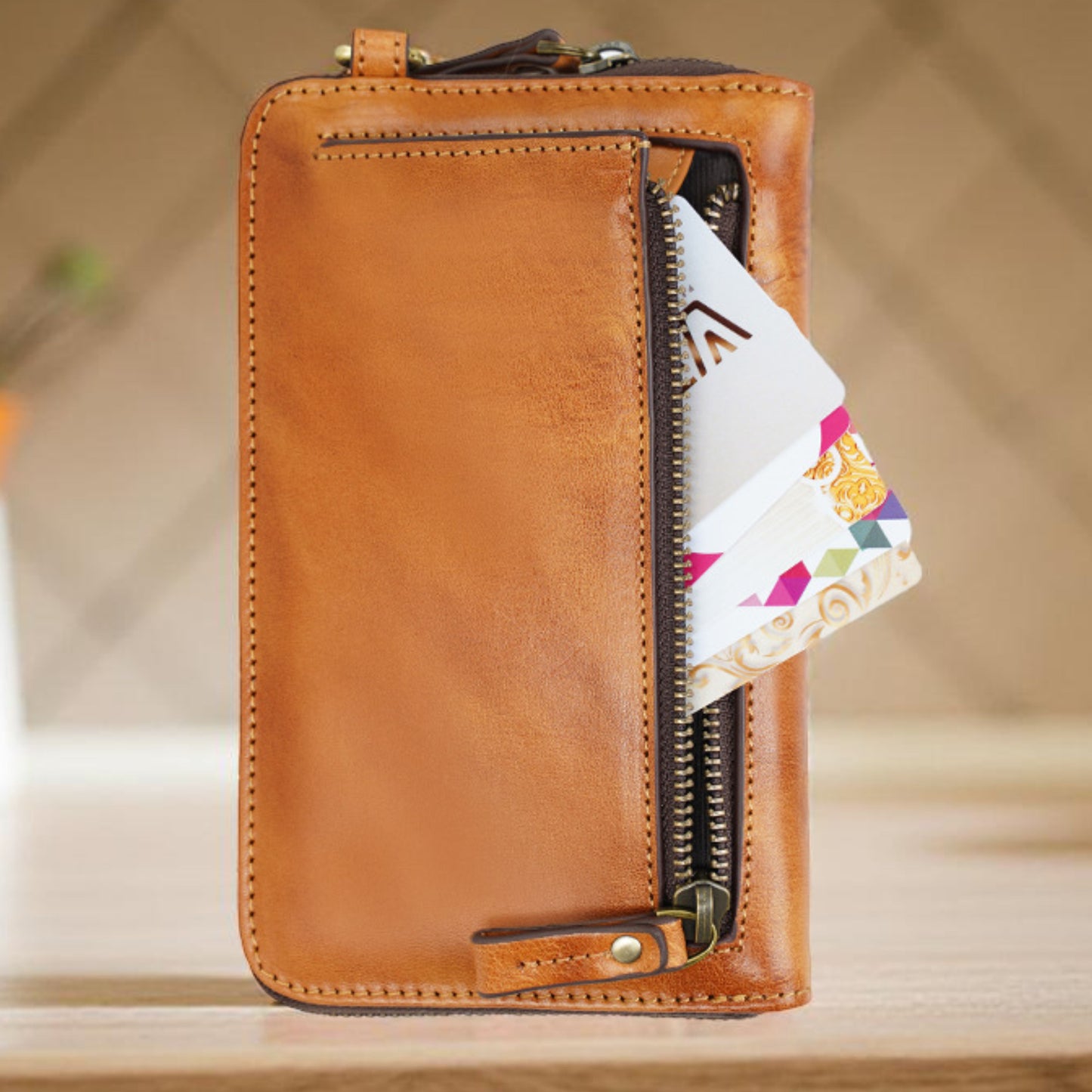 Genuine Leather Crossbody Bag – Stylish Sling Bag for Everyday Use in South Africa
