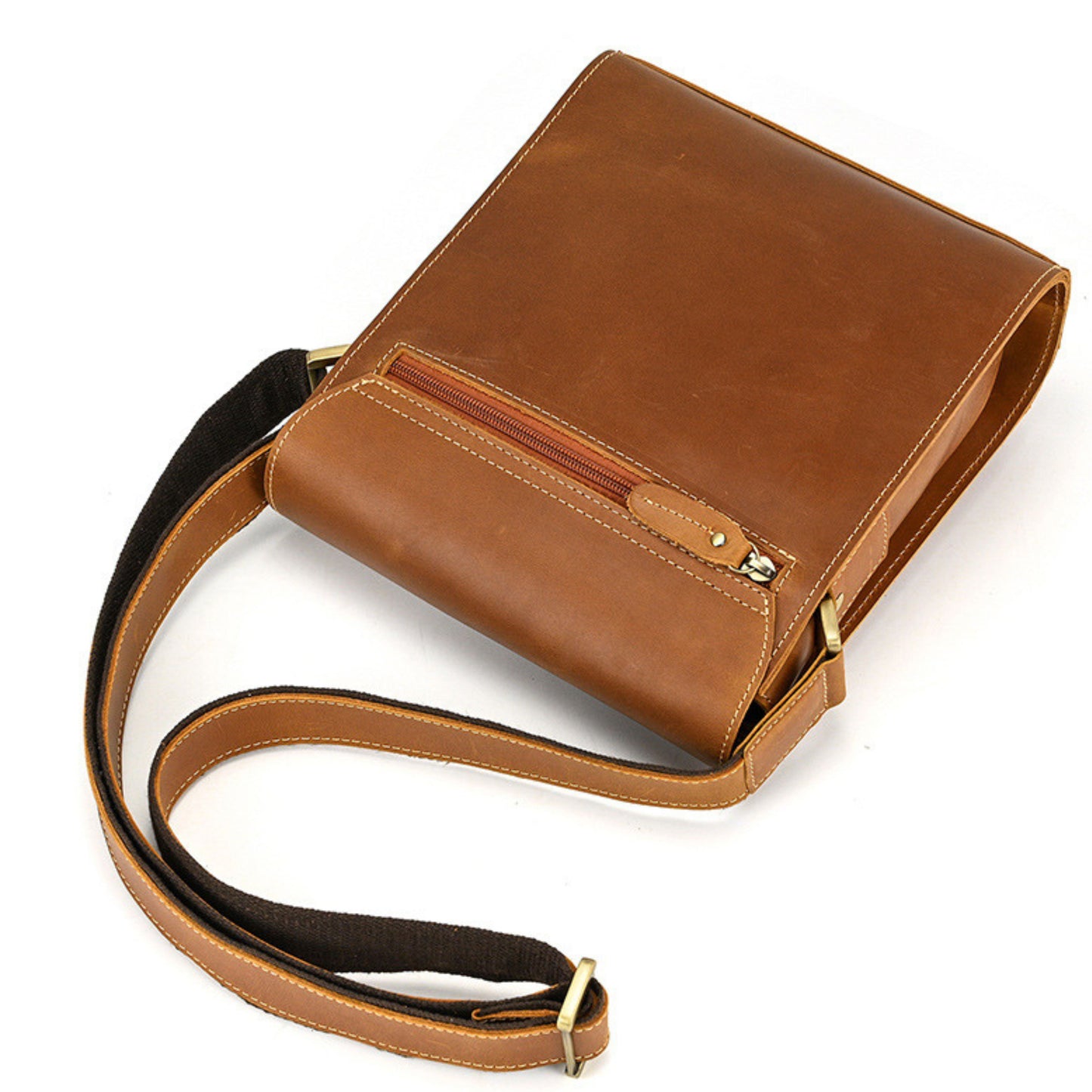 Genuine Leather Crossbody Bag for Men – Stylish Sling Bag for Everyday Use in South Africa