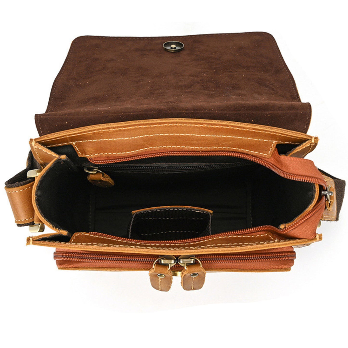 Genuine Leather Crossbody Bag for Men – Stylish Sling Bag for Everyday Use in South Africa