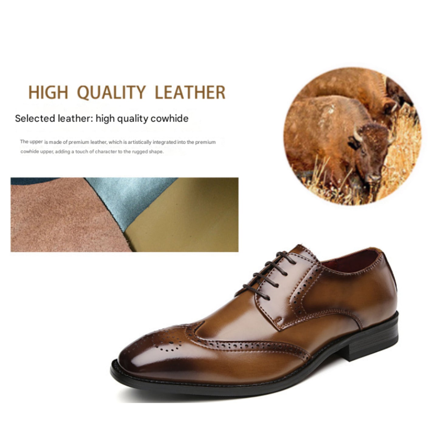 Genuine Leather Shoes for Men – Stylish & Durable Formal Shoes South Africa