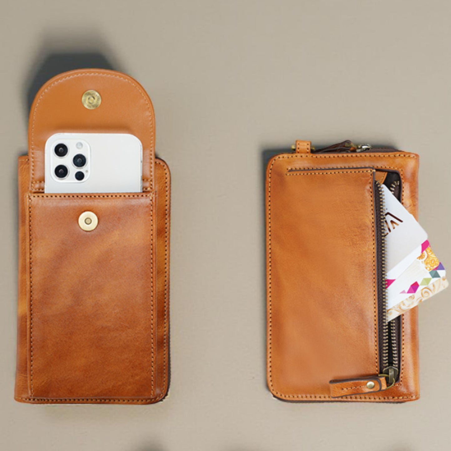 Genuine Leather Crossbody Bag – Stylish Sling Bag for Everyday Use in South Africa